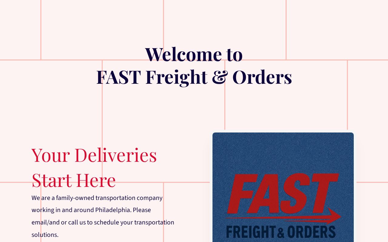 Fast Freight Forwarding FASTFreight&Orders